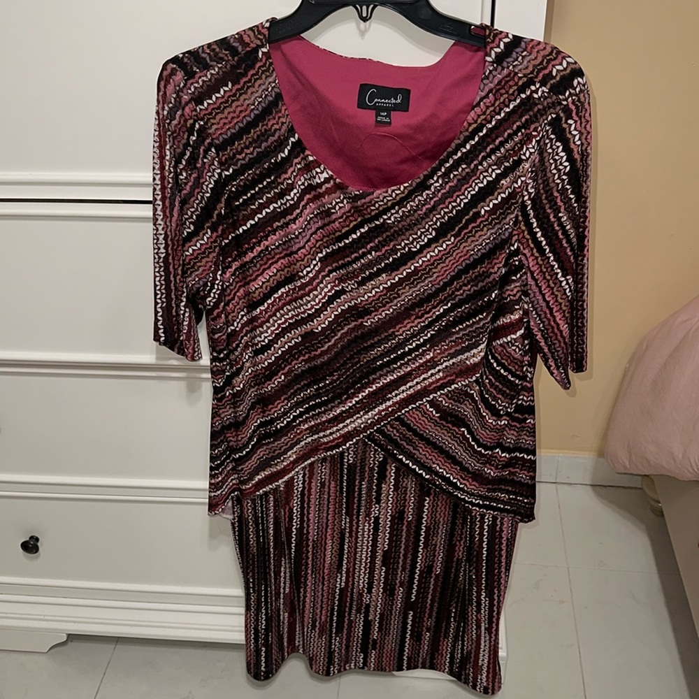Amazing condition Connected Apparel Dress